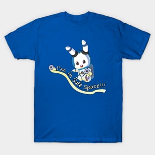 Bunny Boy in Safe Space T-Shirt